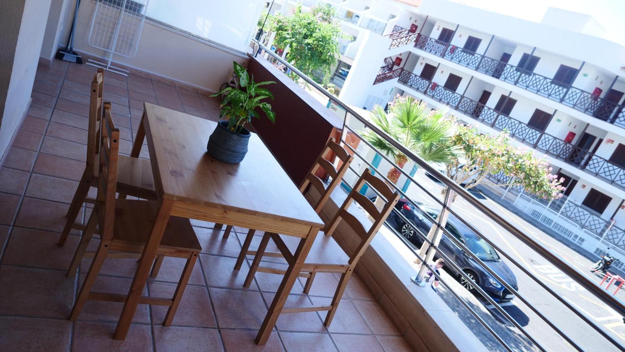 Tuerkiz Kanaan Apartman Puerto de Santiago  Exterior foto