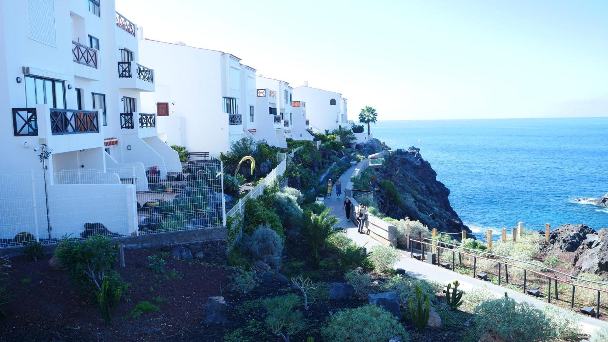 Tuerkiz Kanaan Apartman Puerto de Santiago  Exterior foto