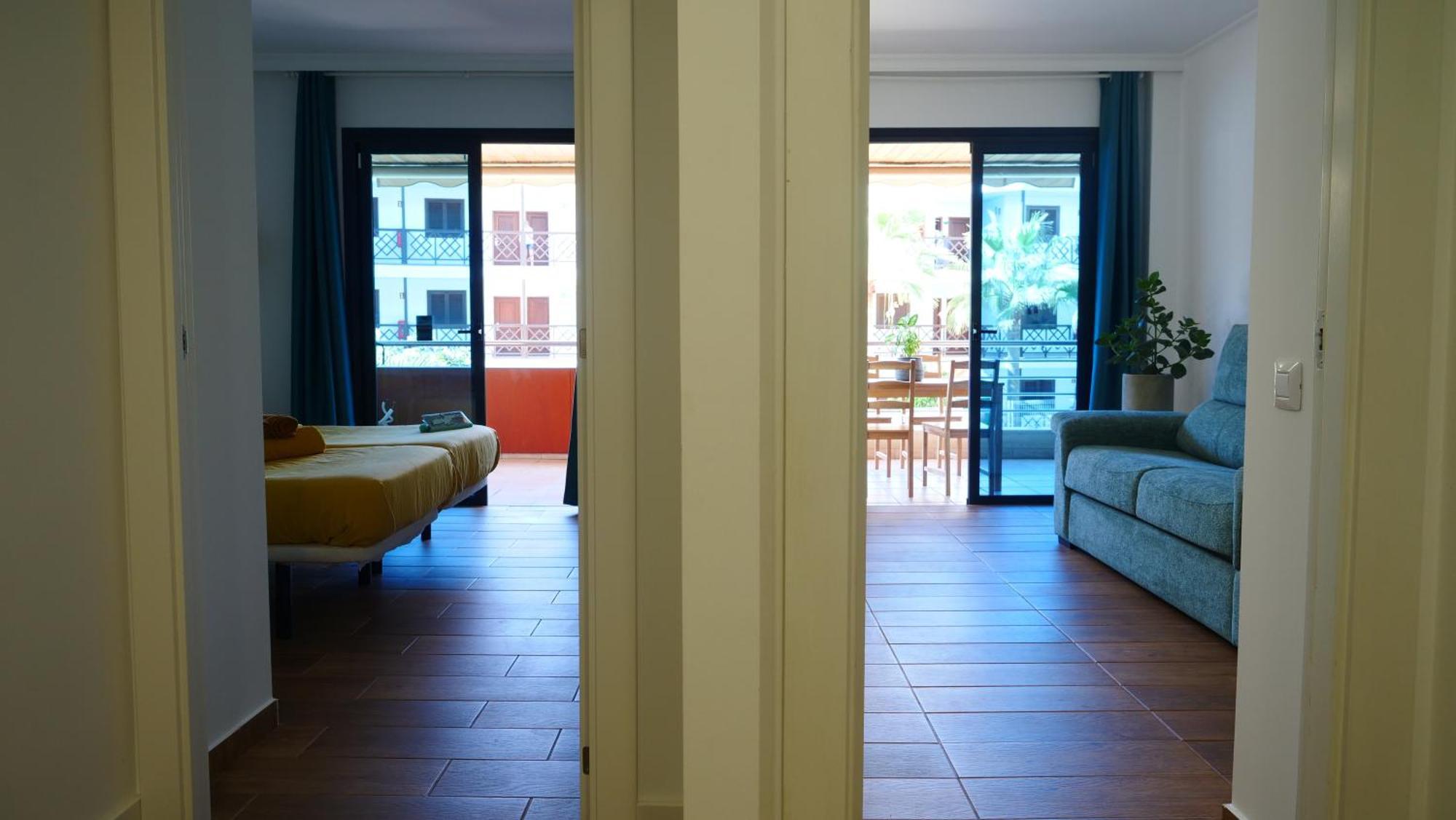 Tuerkiz Kanaan Apartman Puerto de Santiago  Exterior foto