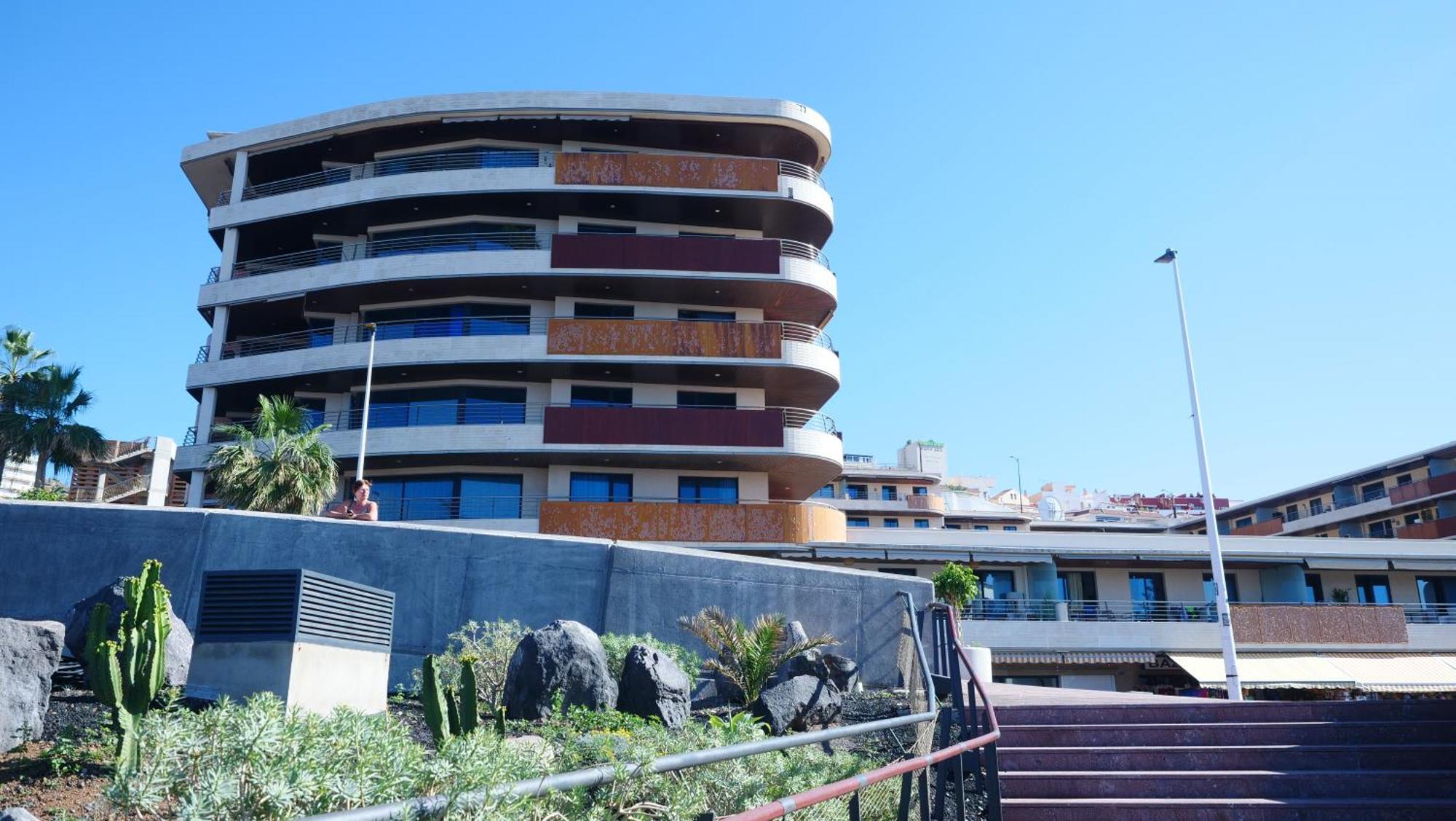 Tuerkiz Kanaan Apartman Puerto de Santiago  Exterior foto