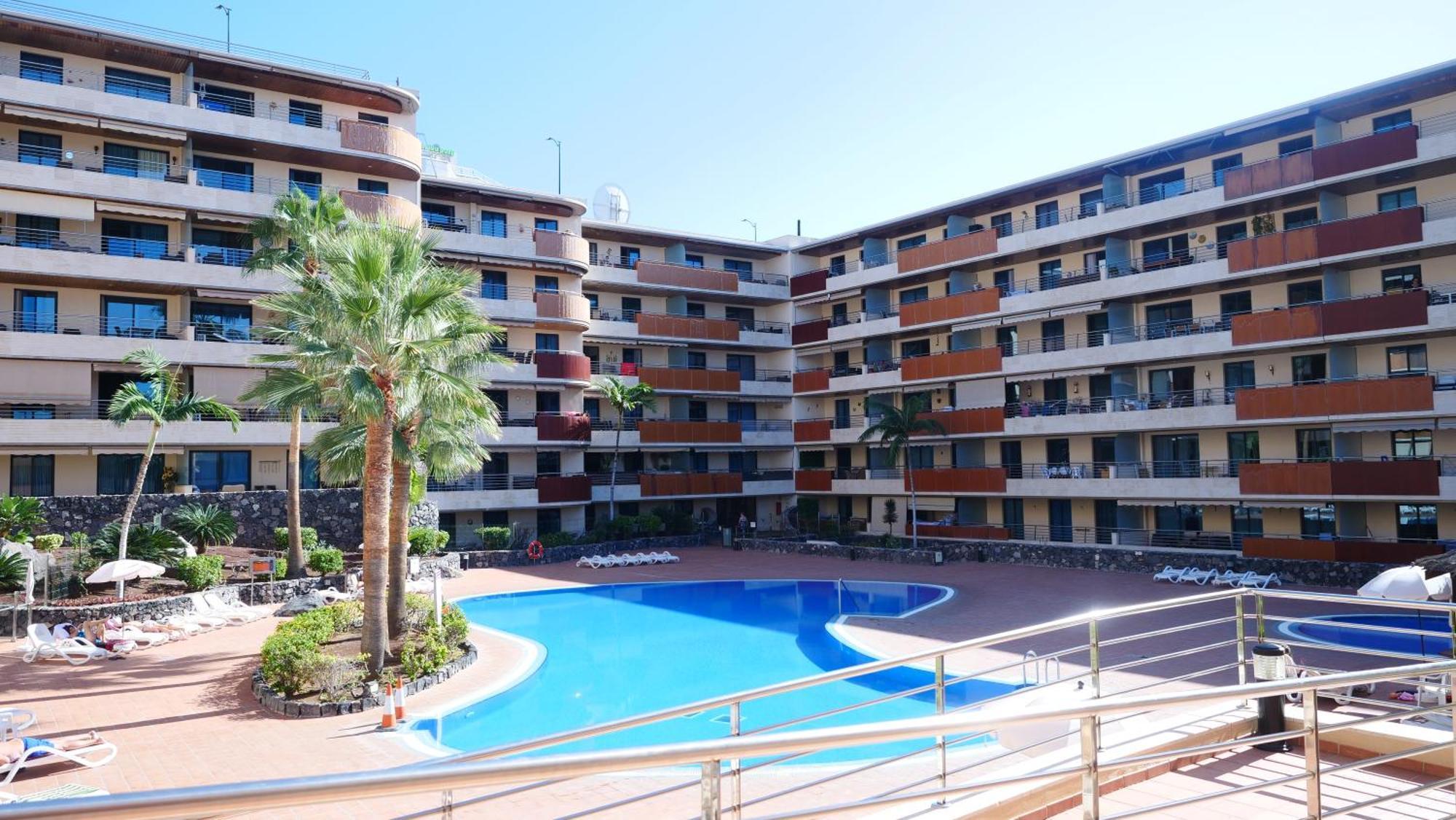 Tuerkiz Kanaan Apartman Puerto de Santiago  Exterior foto