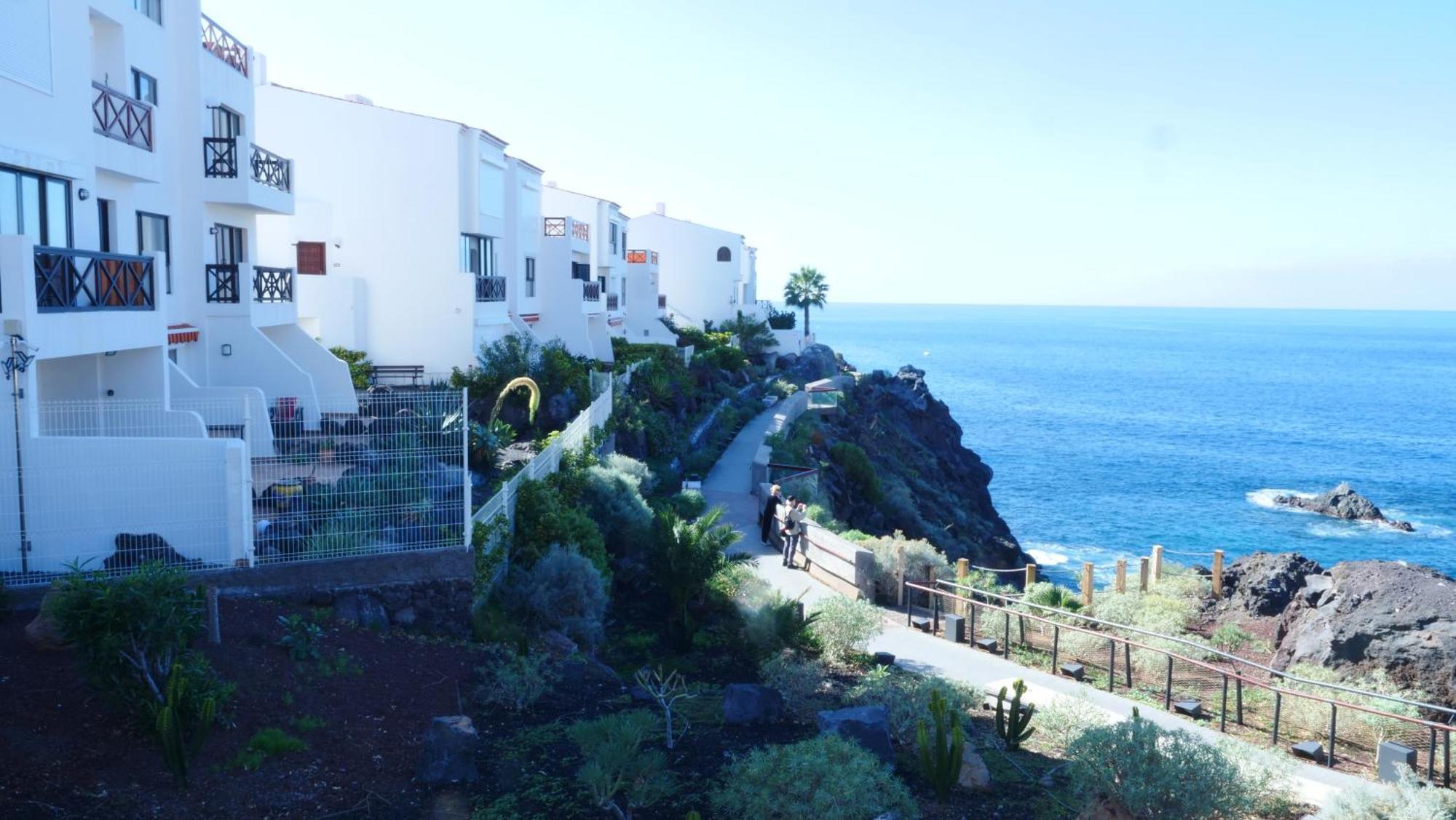 Tuerkiz Kanaan Apartman Puerto de Santiago  Exterior foto