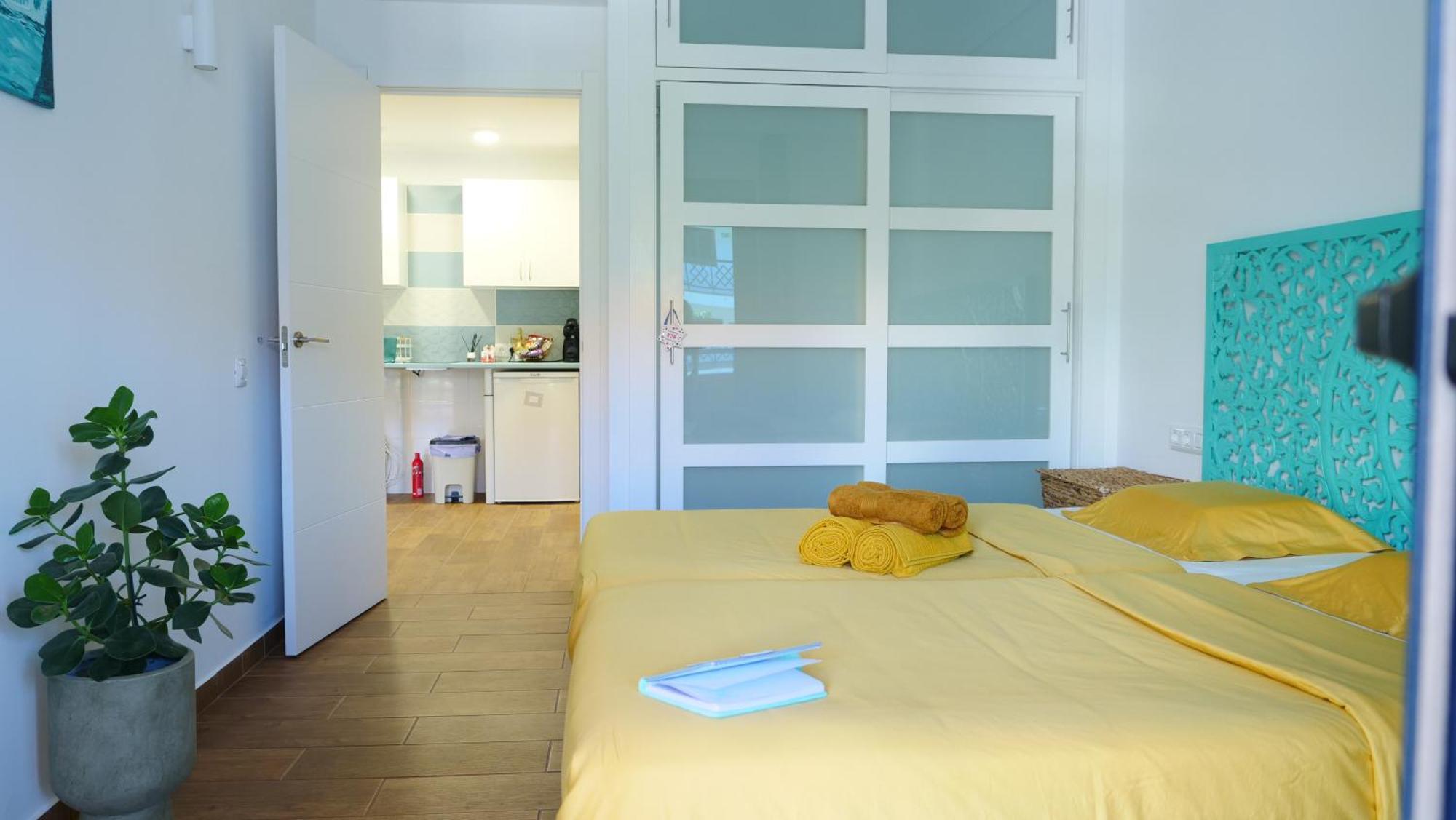 Tuerkiz Kanaan Apartman Puerto de Santiago  Exterior foto