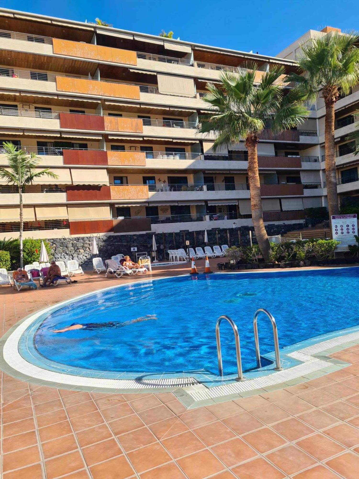 Tuerkiz Kanaan Apartman Puerto de Santiago  Exterior foto